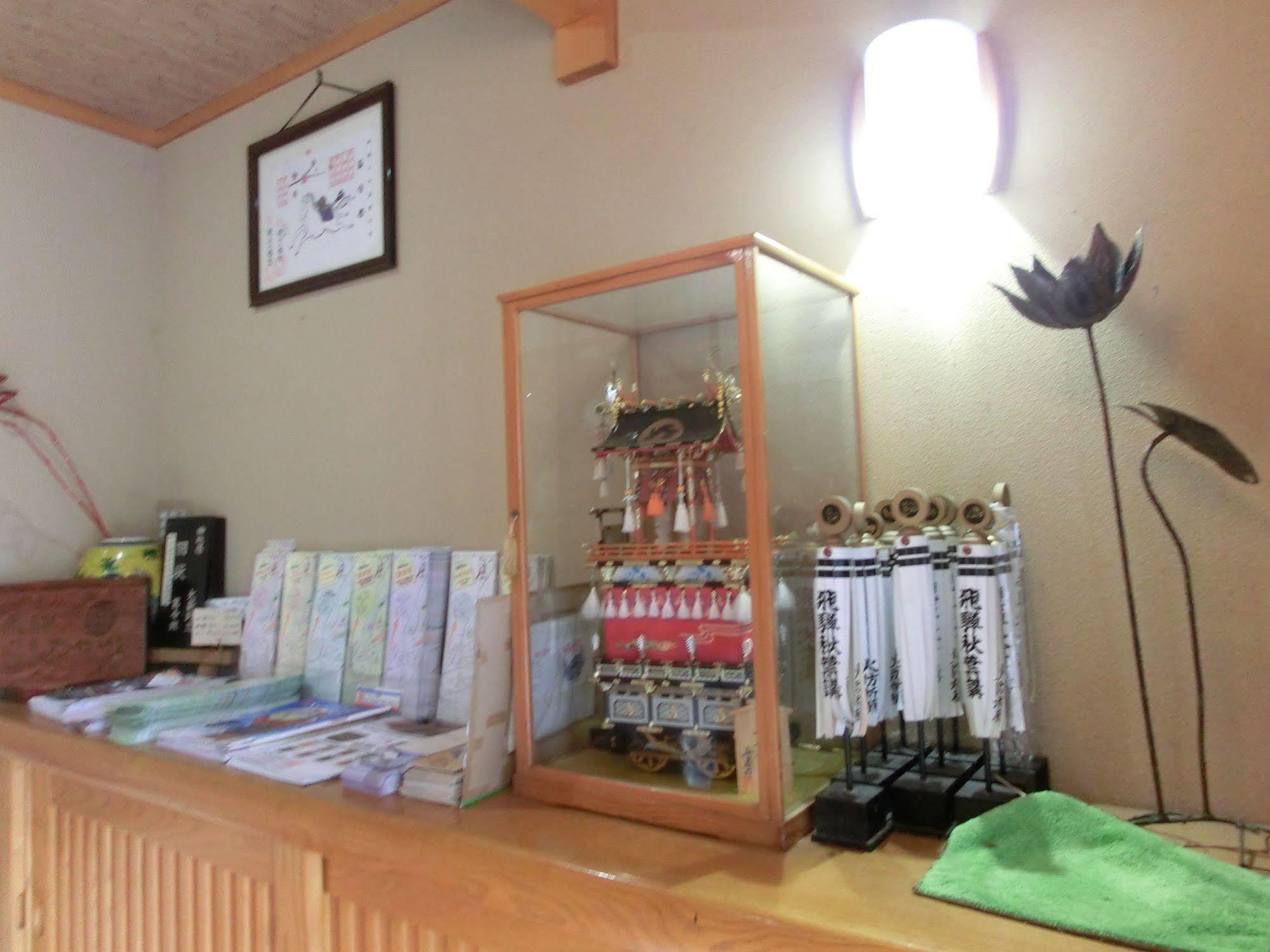 Hotel Oyado Iguchi à Takayama  Extérieur photo